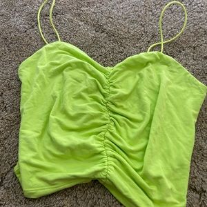 Fashion nova neon top
